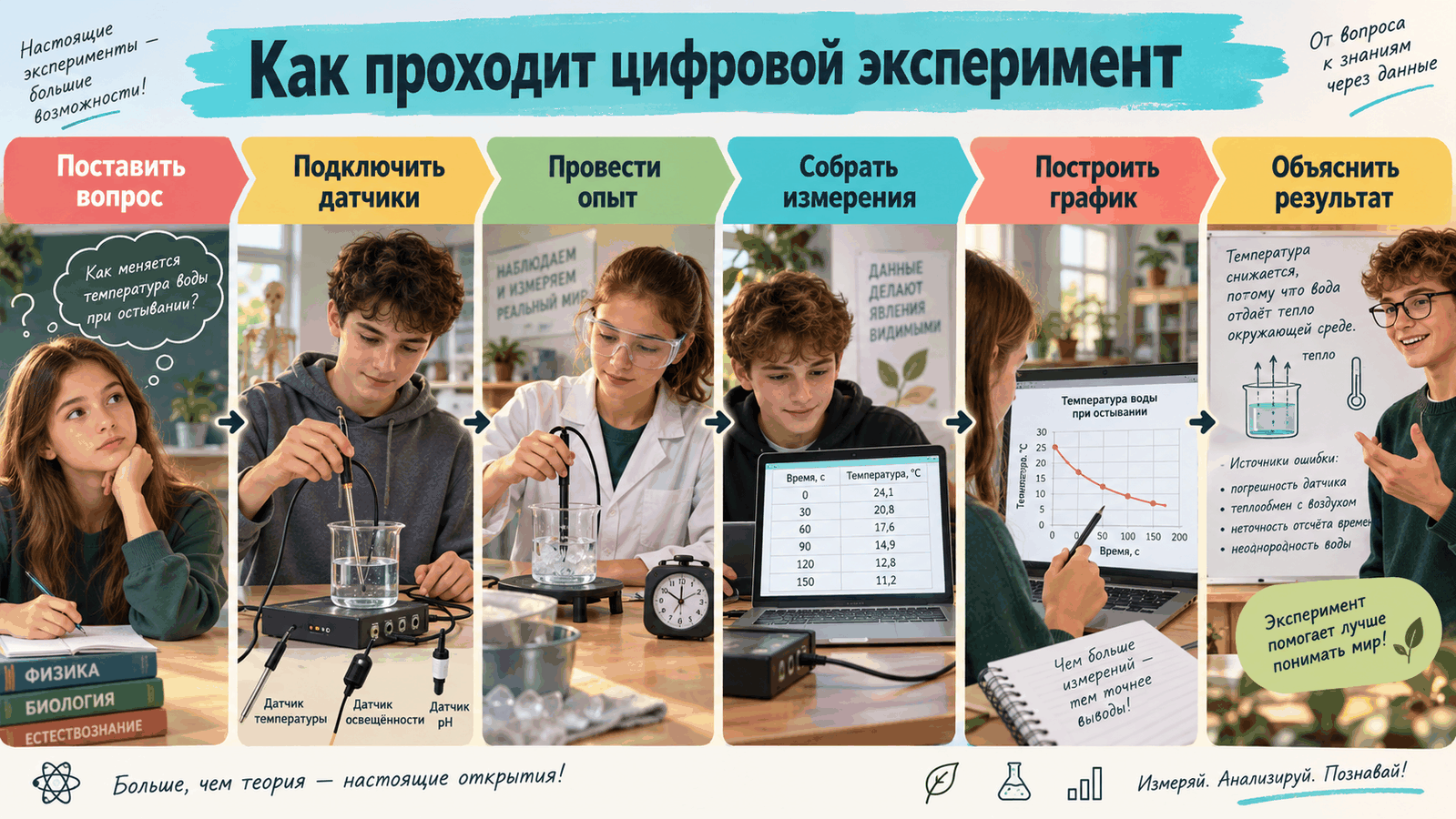 Как проходит цифровой эксперимент