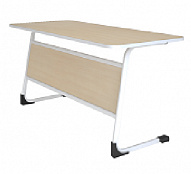 Стол 2-местный ростовой с царгой (г.р. 4,5,6,7) серии "Фреш"