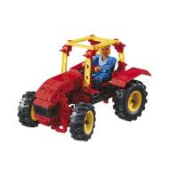 Образовательный конструктор FISCHERTECHNIK "Тракторы" основного уровня