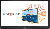 Интерактивная панель AnTouch 6520i диагональ 65" 4К, 4000:1, 370 lm, Miracast, Dlna, AirPlay, WI-FI