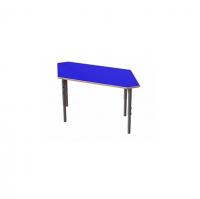 Стол-трансформер ученический "Мозайка" синий