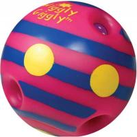 Мяч со звуковыми эффектами Вигли-гигли для детей с нарушенным зрением