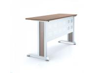 Стол на металлокаркасе 1200*500 с металлической передней панелью