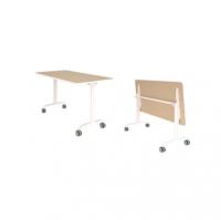 Стол-трансформер 2-местный "Флип-топ", h760 мм