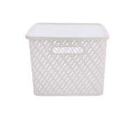 Корзина для хранения с крышкой