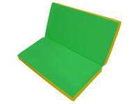 Мат гимнастический (1х1х0,1 м) складной