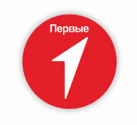 Стенд резной "Логотип "Первые"