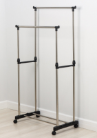 Стойка для одежды телескопическая 2