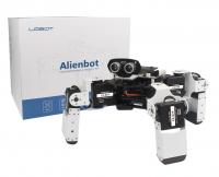 Конструктор для изучения многокомпонентных робототехнических систем Alienbot. Базовый комплект.
