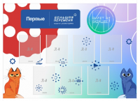 Стенд "Билет в твое будущее. Большая перемена"