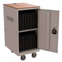 Тележка для ноутбуков 15,6, 14 ячеек