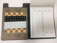 Шахматы магнитные КНИЖКА-ПЛАНШЕТ с блокнотом