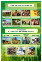 Стенд "Отрасли животноводства"