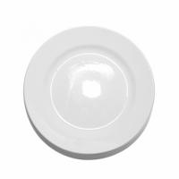 Тарелка мелкая без рисунка, d20 см