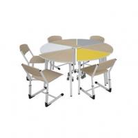 Стол-трансформер "Оригами" с регулировкой высоты (г.р. 3-5)