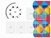 Стенд 4 "Профессионалитет" с 6 карманами