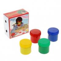 Набор пальчиковых красок, 6 цветов х 60 мл