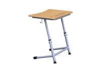 Стол ученический 1-местный с регулировкой высоты и угла наклона