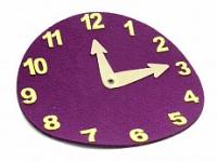 Игра-пособие Часы для слабовидящих детей