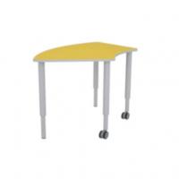 Стол-трансформер "Дуга" с регулировкой высоты (г.р. 3-5)