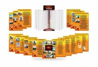 Города-герои (стенд-книжка+набор вкладышей)