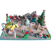 Конструктор HUNA "Новый год и рождество" для группы