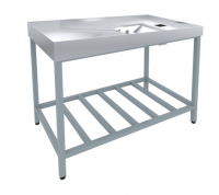 Стол для переборки круп 1350х800х950(970) мм