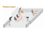 Видео- и фотостудия для школ инклюзивной направленности