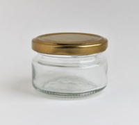 Банка с крышкой винтовой