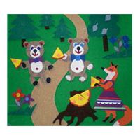 Игра Сказка Два жадных медвежонка, для детей с проблемами зрения