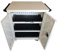 Тележка для планшетов, 42 ячейки