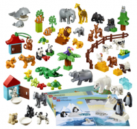 Конструктор LEGO Education животные