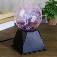 Плазменный шар молния 120х120х220 мм