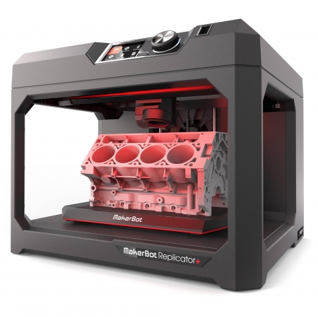 3D принтер MakerBot Replicator+